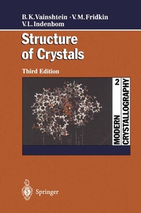Abbildung von: Modern Crystallography 2 - Springer