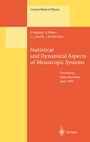 Cover: Statistical and Dynamical Aspects of Mesoscopic Systems - Springer