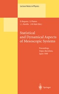 Cover: Statistical and Dynamical Aspects of Mesoscopic Systems - Springer