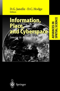 Abbildung von: Information, Place, and Cyberspace - Springer