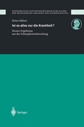 Cover: Ist es alles nur die Krankheit? - Springer