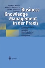Cover: Business Knowledge Management in der Praxis - Springer