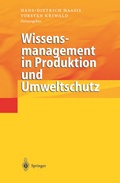 Cover: Wissensmanagement in Produktion und Umweltschutz - Springer