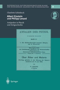 Abbildung von: Albert Einstein und Philipp Lenard - Springer
