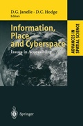 Cover: Information, Place, and Cyberspace - Springer