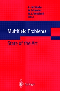 Enlarge image Cover: Multifield Problems - Springer