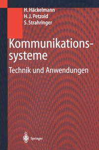 Enlarge image Cover: Kommunikationssysteme - Springer