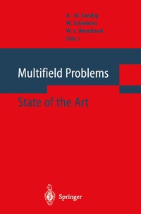 Enlarge image Cover: Multifield Problems - Springer