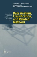 Cover: Data Analysis, Classification, and Related Methods - Springer