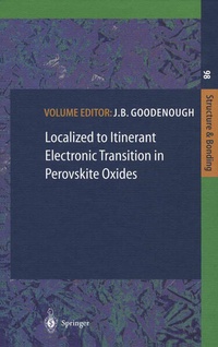 Enlarge image Cover: Localized to Itinerant Electronic Transition in Perovskite Oxides - Springer