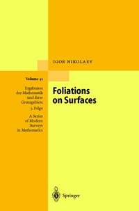 Abbildung von: Foliations on Surfaces - Springer