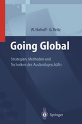 Cover: Going Global - Strategien, Methoden und Techniken des Auslandsgesch&auml;fts - Springer