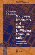 Cover: Microwave Resonators and Filters for Wireless Communication - Springer