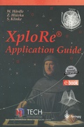 Cover: XploRe&reg; - Application Guide - Springer