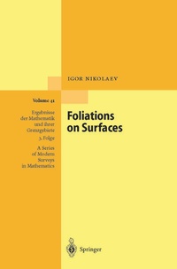 Abbildung von: Foliations on Surfaces - Springer