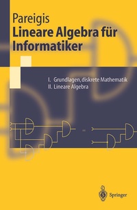 Abbildung von: Lineare Algebra für Informatiker - Springer