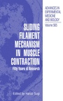 Cover: Sliding Filament Mechanism in Muscle Contraction - Springer