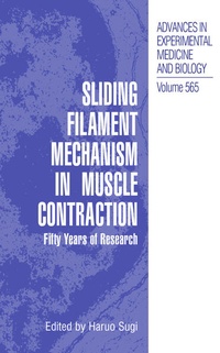 Enlarge image Cover: Sliding Filament Mechanism in Muscle Contraction - Springer