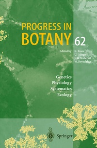 Enlarge image Cover: Progress in Botany - Springer