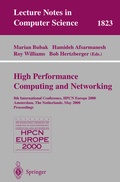 Cover: High-Performance Computing and Networking - Springer