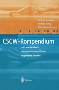 Cover: CSCW-Kompendium - Springer