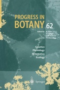 Cover: Progress in Botany - Springer