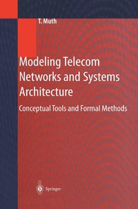 Enlarge image Cover: Modeling Telecom Networks and Systems Architecture - Springer