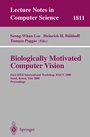 Cover: Biologically Motivated Computer Vision - Springer