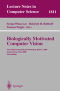Cover: Biologically Motivated Computer Vision - Springer