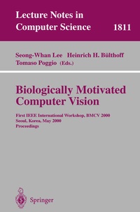 Enlarge image Cover: Biologically Motivated Computer Vision - Springer