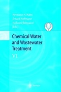 Cover: Chemical Water and Wastewater Treatment VI - Springer