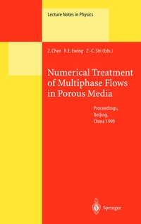 Enlarge image Cover: Numerical Treatment of Multiphase Flows in Porous Media - Springer