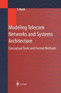 Enlarge image Cover: Modeling Telecom Networks and Systems Architecture - Springer