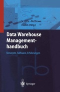 Cover: Data Warehouse Managementhandbuch - Springer