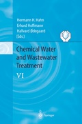 Cover: Chemical Water and Wastewater Treatment VI - Springer
