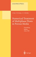 Cover: Numerical Treatment of Multiphase Flows in Porous Media - Springer