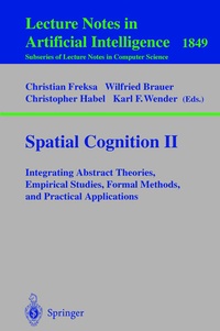 Enlarge image Cover: Spatial Cognition II - Springer