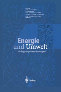 Abbildung von: Energie und Umwelt - Springer