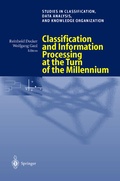 Cover: Classification and Information Processing at the Turn of the Millennium - Springer