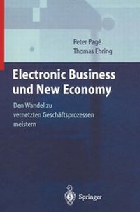 Abbildung von: Electronic Business und New Economy - Springer