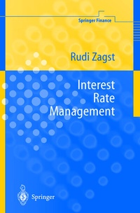 Enlarge image Cover: Interest-Rate Management - Springer