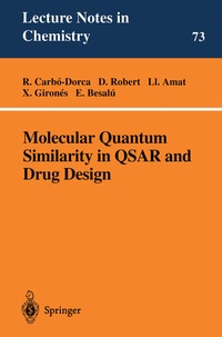 Abbildung von: Molecular Quantum Similarity in QSAR and Drug Design - Springer