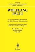Cover: Wissenschaftlicher Briefwechsel mit Bohr, Einstein, Heisenberg u.a. Band IV, Teil III: 1955-1956. Scientific Correspondence with Bohr, Einstein, Heisenberg, a.o. Volume IV, Part III: 1955-1956 - Springer