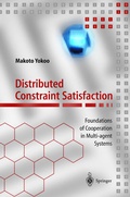 Cover: Distributed Constraint Satisfaction - Springer