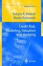 Cover: Credit Risk: Modeling, Valuation and Hedging - Springer