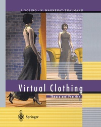 Abbildung von: Virtual Clothing - Springer
