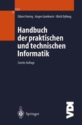 Cover: Handbuch der praktischen und technischen Informatik - Springer