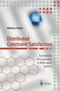 Cover: Distributed Constraint Satisfaction - Springer