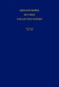 Cover: Oeuvres - Collected Papers IV - Springer