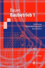 Cover: Baubetrieb 1 - Springer